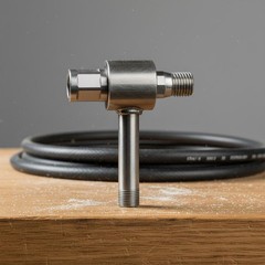Crystal Water Connector Easy to Remove Drilling Accessory Portable Storage