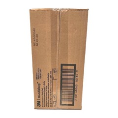 Case Of 10 3M Brown Doodlebug Utility Pads 8541, 4-5/8 in x 10 in,