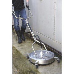 NorthStar Pressure Washer Surface Cleaner, 22in. Dia., 4000 PSI, 8.0 GPM