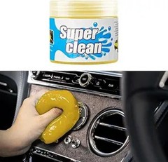 Universal Cleaning Gel Putty for Automotive, Keyboard, Camera, and Printers (Yel