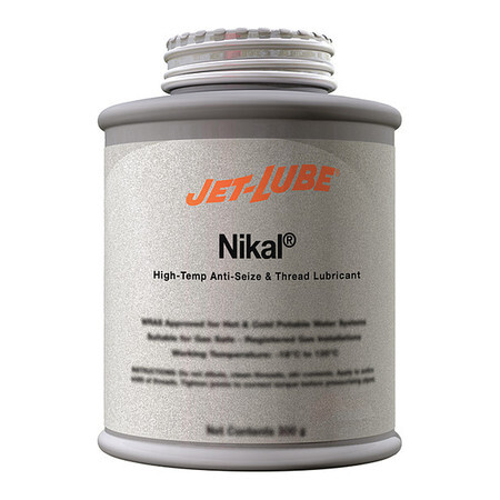 Jet-Lube 13655 Anti Seize Compound,Pure Nickel,4 Oz.