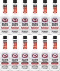 Lot of STP High Milage Fuel Injector & Carburetor Treatment 5.25 Fl oz. 18311
