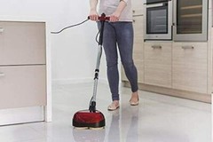 Electric Floor Cleaner Scrubber Buffer Polisher Machine Tile House Cleaning Room