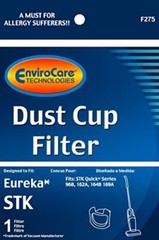 EnviroCare Replacement Vacuum Cleaner Dust Cup Filter made to fit Eureka STK …