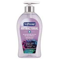 Softsoap 44573EA Antibacterial Hand Soap – White Tea and Berry Fusion New. 08/26