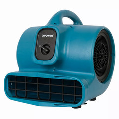 XPOWER X-400A 1/4 HP 1600 CFM 3 Speed Air Mover Carpet Dryer Floor Fan Blower