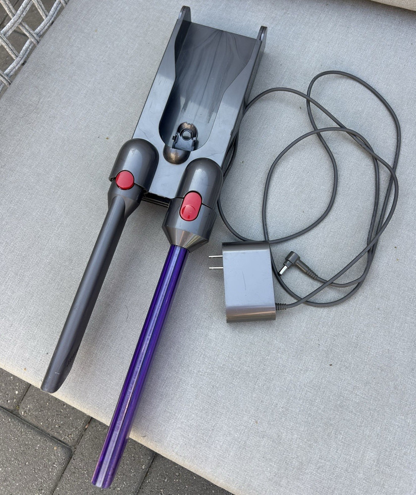 Genuine Dyson V7 V8 V10 V11 V15 Light Pipe Crevice Tool Charger & Wand Clip Lot
