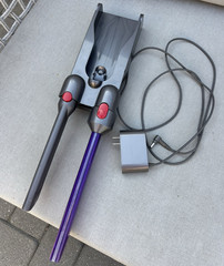Genuine Dyson V7 V8 V10 V11 V15 Light Pipe Crevice Tool Charger & Wand Clip Lot
