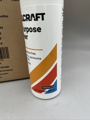 12 Pack SKILCRAFT All Purpose Cleaner Biobased 16oz Each Spray Bottle New