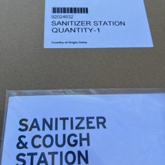 ECOLAB® 92024832 Nexi Hand Sanitizer Station