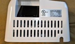 NEW FastDry HK1800PA 220V Automatic Hand Dryer White Plastic Cover In Open Box