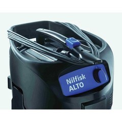 Nilfisk 302004229 Contractor, Shop Vacuum, 8 Gal, Standard, 135 Cfm, 1 1/2 Hp