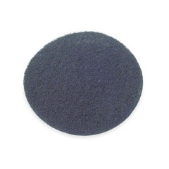 ABILITY ONE 7910-01-501-7026 Stripping Pad,20 in Dia,Black,PK5 3NE15