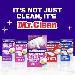 Mr. Clean Magic Eraser Sponge, All Purpose 12 Count (Pack of 1), White