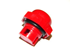 Cat Pump 547961 Pressure Washer Oil Filler Replacement Cap 2SF, 2DX, 3DX, 3SP