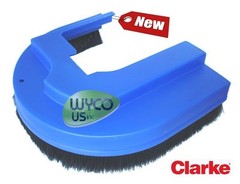 OEM BRUSH HOUSING, RIGHT SIDE, CLARKE FOCUS 28 WALK BEHIND SCRUBBERS, 30575A