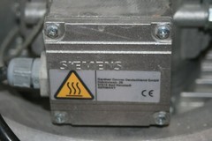 Nilfisk VHW210 industrial vacuum cleaner 460V, 0,95kW, 60 Hz In Good condition