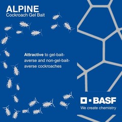 4 Tubes Alpine Cockroach German Roach Control Gel Bait Rotation 2 ~120 grams