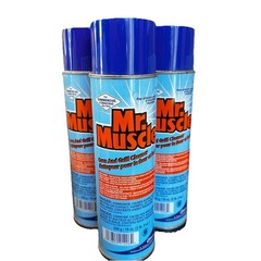 (3) MR MUSCLE Foaming Oven & Grill Cleaner Heavy Duty SC Johnson Professional