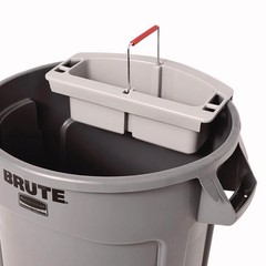 Rubbermaid Commercial 2649GRA 2-Comp. 16″ x 9″ x 5″ Maid Caddy – Gray New