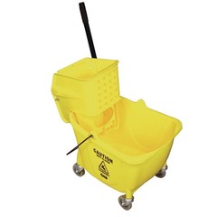 Impact 7Y26363Y 12 oz to 32 oz Side-Press Wringer & Plastic Bucket Combo New