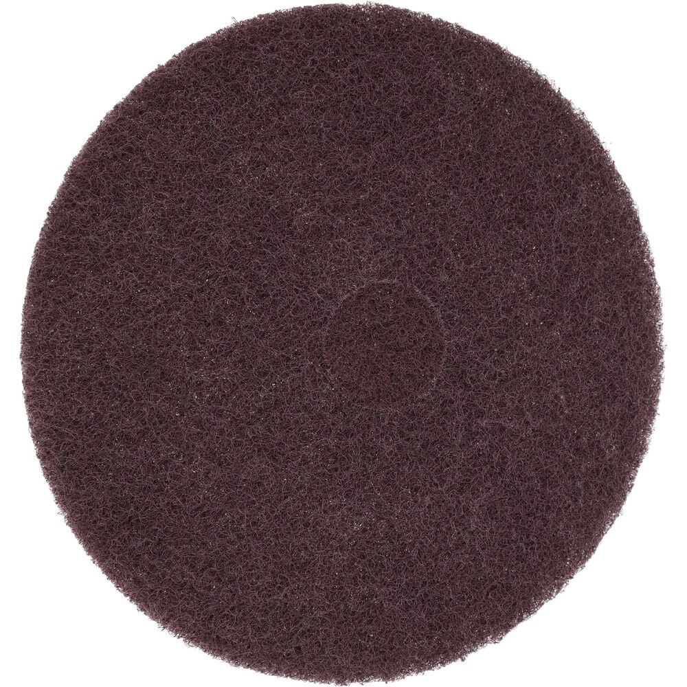 PRO SOURCE Maroon Extra HD Floor Stripping Pads: 17″ Diameter Qty 5 PS-430517