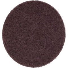 PRO SOURCE Maroon Extra HD Floor Stripping Pads: 17″ Diameter Qty 5 PS-430517