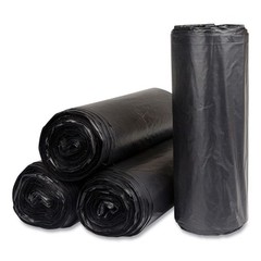 Inteplast Group S386022K 60 gal 22 microns Can Liner (150/Ct) New