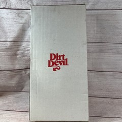NEW Dirt Devil Broom Vac Lightweight Vacuum BD20005RED