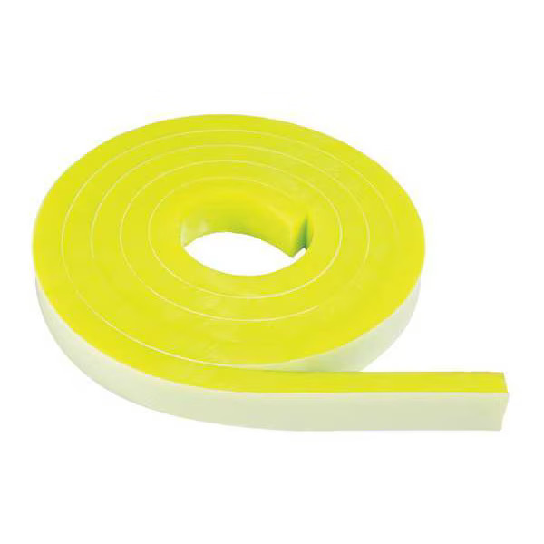 Pig WashBlocker Hi-VisBarrier Dike,1-1/4 In PLR500 Pig PLR500 036226015627