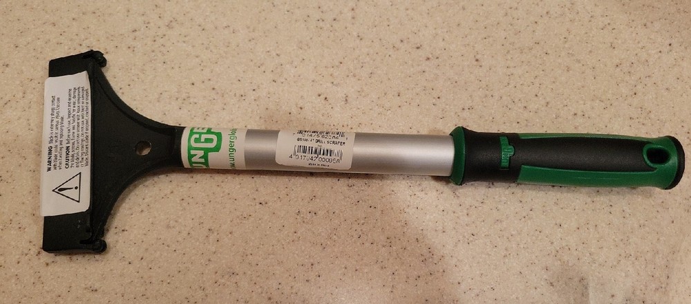 Unger GS100 ErgoTec 4″ Grill Scraper Brand New!