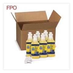 P&G Professional 26520 32 oz Hi-Temp Grill and Griddle Cleaner (6/Carton) New