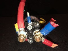 Clarke Encore L Class L2426 Floor Scrubber Solenoid Type 124-314111