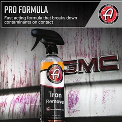 Adam’s Iron Remover (16oz) – Iron Out Fallout & Stop Rust Remover Spray for Car