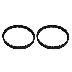 2PCS 1611130 Vacuum Belts Replacement for Bissell Pet Pro 2007, 20078, 2007F