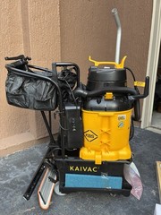 Kaivac Battery PoweredVac with Kaivac Long Reach 10813900 , Brand New