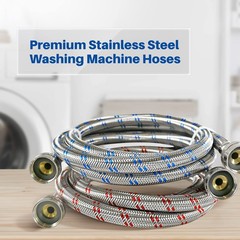 6ft, Stainless Steel (if ‘color’ is allowed to include material types,…