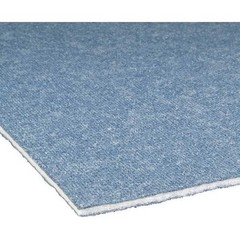 Pig Blu106 Sorbent Pad, 17 Gal, 15 In X 19 In, Universal, Blue, Fibers