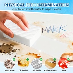 Magic Sponges Cleaning Eraser, 30 Pack 2X Density Stronger Melamine Sponge 30