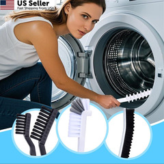 Palksky Washing Machine Cleaning Brush Set, Front Load Washer White