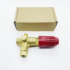 PA VB 350 YU5075K Unloader Valve with Red Knob Fits For 5600 PSI Pressure Washer