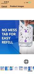 Zevo Trap Lock Refills Full Size Twin Pack 4 Refills