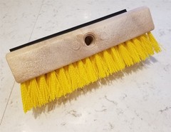 Carlisle 40421 Flo-Pac Hi-Lo Floor Scrub 10″ w/Squeegee