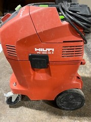 Hilti VC 150-10 X Universal Wet/Dry Construction Vacuum Cleaner 120V WORKS CLEAN