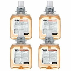 GOJO 5162 FMX-12 Luxury Foam Antibacterial Fresh Fruit Fragrance,1250 mL -4 Pack