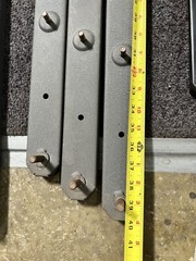 Nilfisk-Advance CONVERTAMATIC 32 inch channel weldment 172-0582 (SET OF 3)