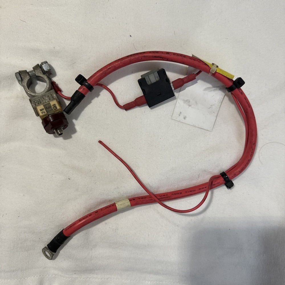 Taski Swingo Battery Cable Clamp And Fuses .192-2505