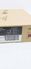 3M Black Stripper Pad 7200, 17 in, 5/case 61-5000-3591-2