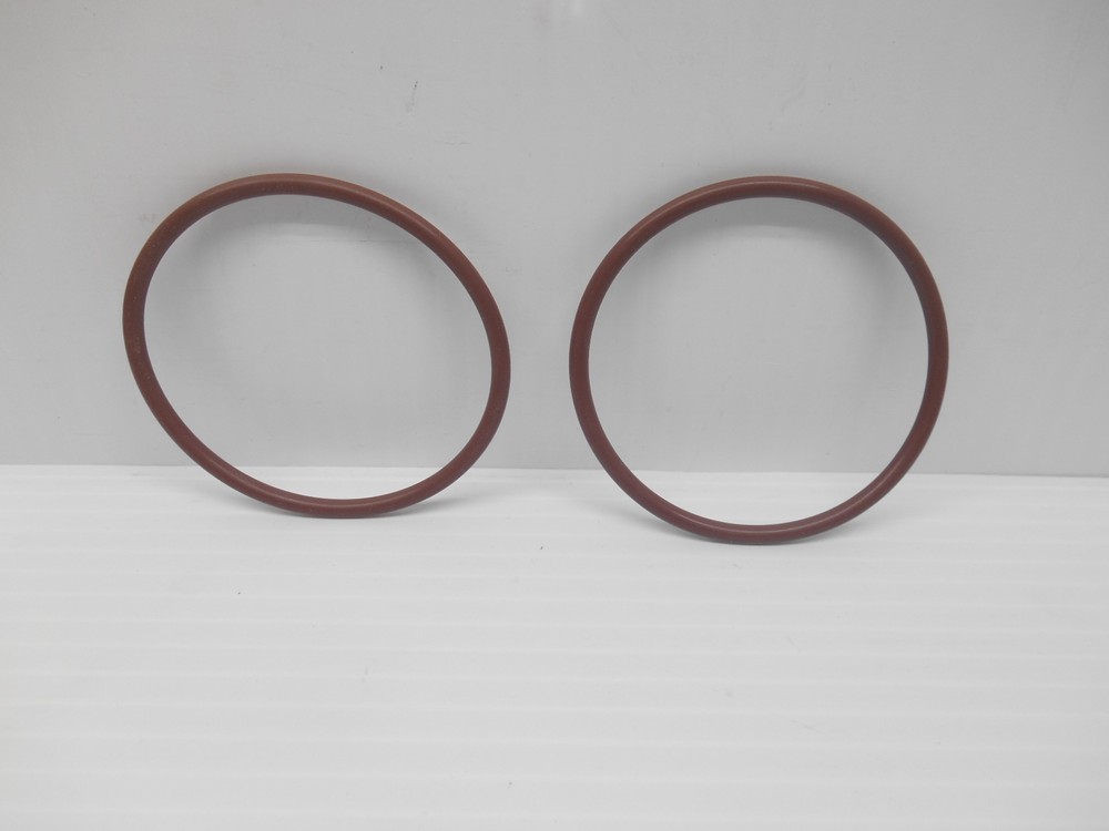 LOT OF 2 GAMAJET 635-V TEE HOUSING O-RING VITON