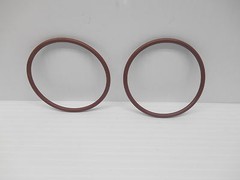 LOT OF 2 GAMAJET 635-V TEE HOUSING O-RING VITON